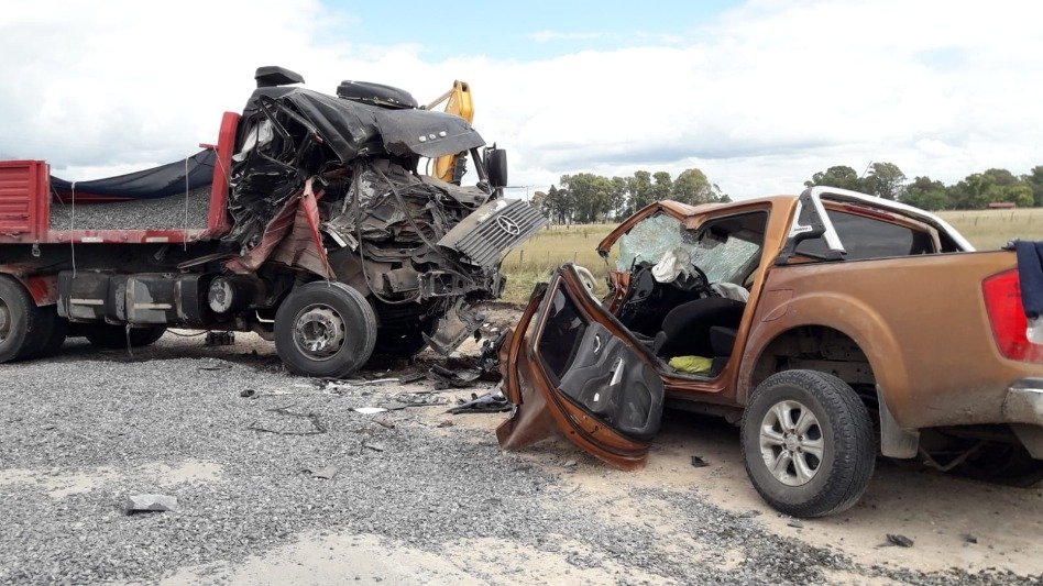  Identificaron a los involucrados en el siniestro vial de la Ruta 51